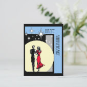 誕生日おめでとうのポストカード ポストカード (スタンド正面)