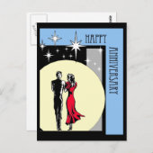 誕生日おめでとうのポストカード ポストカード (正面/裏面)