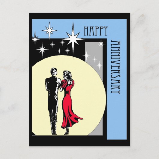 誕生日おめでとうのポストカード ポストカード (正面)