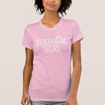 誕生日おめでとうの女の子