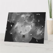 誕生日おめでとうカード カード (裏面)