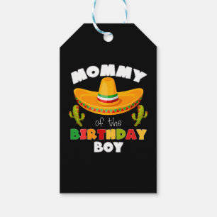 誕生日おめでとうシンコデマヨのママ ギフトタグ