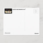 誕生日おめでとうポストカード ポストカード (裏面)