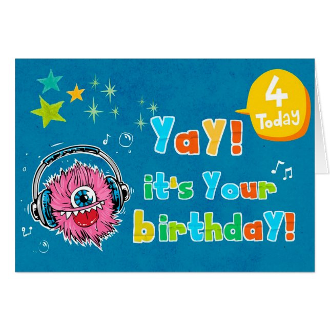 誕生日おめでとう (正面横)