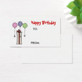 誕生日おめでとう (デスク)