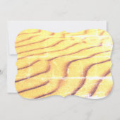 誕生日おめでとう、しし座(7月23日~8月22日)パーティー 招待状 (裏面)