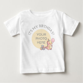 誕生日おめでとう オリジナル ベビーTシャツ