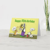 誕生日おめでとう カード (正面)