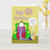 誕生日おめでとう カード (黄色い花)