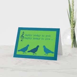 誕生日おめでとう カード