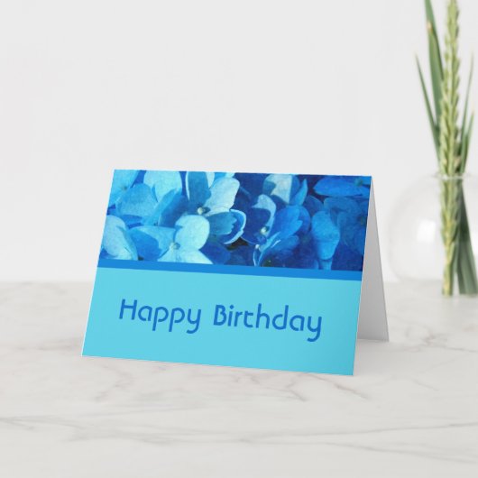 誕生日おめでとう カード (正面)