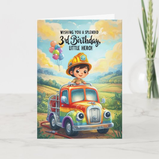 誕生日おめでとう カード (正面)