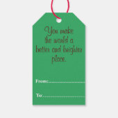 誕生日おめでとう ギフトタグ (裏面)