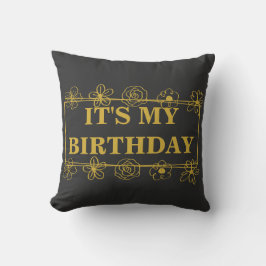 誕生日おめでとう クッション