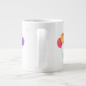 誕生日おめでとう コップ ジャンボコーヒーマグカップ (裏面)