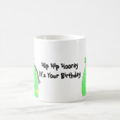 誕生日おめでとう コーヒーマグカップ (中央)