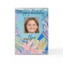 誕生日おめでとう シュノーケルが好きな女の子