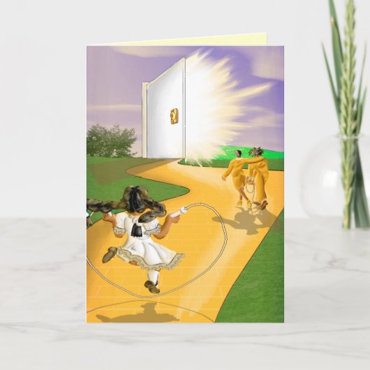 誕生日おめでとう! シーズンカード (正面)