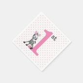 誕生日おめでとう スタンダードカクテルナプキン (角)