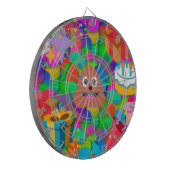 誕生日おめでとう💩 ダーツボード (正面左)