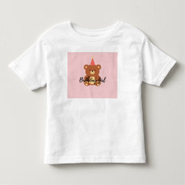 誕生日おめでとう  トドラーTシャツ