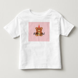 誕生日おめでとう トドラーTシャツ