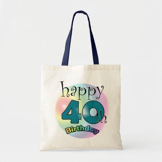 誕生日おめでとう トートバッグ (正面)