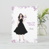 誕生日おめでとう、ファッション。 シーズンカード (スタンド正面)