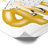 誕生日おめでとう ポスター (角)