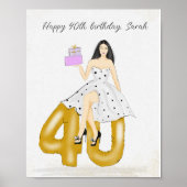 誕生日おめでとう ポスター (正面)