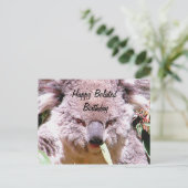 誕生日おめでとう_ ポストカード (スタンド正面)