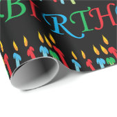 誕生日おめでとう!!!! ラッピングペーパー (ロールコーナー)