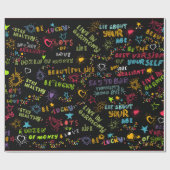 誕生日おめでとう ラッピングペーパー (フラット)