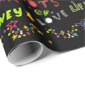 誕生日おめでとう ラッピングペーパー (ロールコーナー)