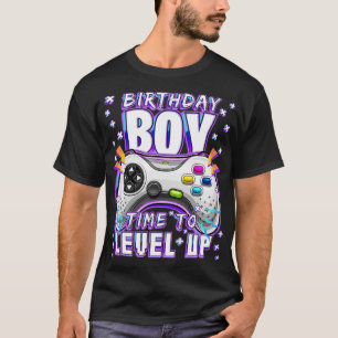 誕生日おめでとう レベルアップしよう ビデオゲームの誕生日 Tシャツ