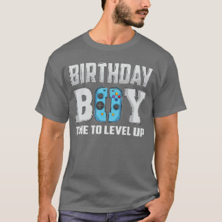 誕生日おめでとう！レベルアップするビデオゲームの誕生日ガ Tシャツ