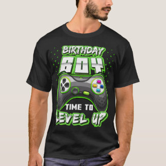 誕生日おめでとう！レベルアップだ！ビデオゲーム 誕生日 Tシャツ