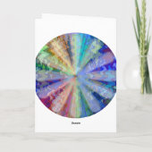 誕生日おめでとう- 内面も美しくて素敵 カード (裏面)