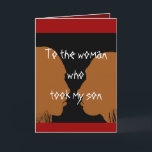 誕生日おめでとう、娘婿さん!(または、誕生日おめでとう、息子の嫁さん!) カード<br><div class="desc">息子を連れて行ってくれた女性へ... あなたは彼にぴったりな人で、彼をとても幸せにしてくれました... 素敵な娘に誕生日おめでとう!</div>