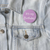 誕生日おめでとう! 缶バッジ (インサイチュ)