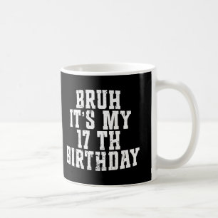 誕生日おめでとう!17歳だ! コーヒーマグカップ