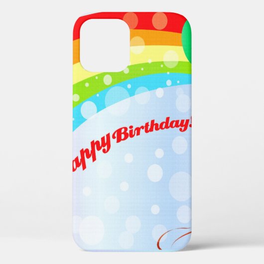 誕生日おめでとう Case-Mate iPhoneケース (裏面)