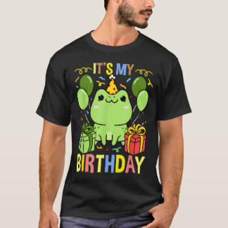 誕生日おめでとう Tシャツ