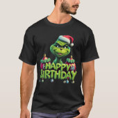 誕生日おめでとう Tシャツ (正面)