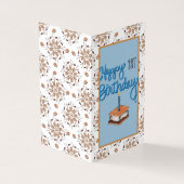 誕生日おめでとうS'more Greeting Card (外部)