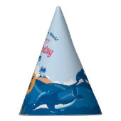 誕生日おもしろいとドルフカラフルンズお祝い パーティーハット (右)