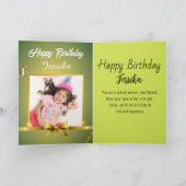 誕生日おもしろいアボカドを粉砕しよう カード (内部)