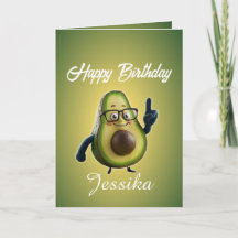 誕生日おもしろいアボカドを粉砕しよう