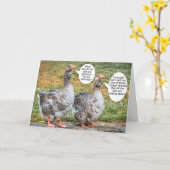 誕生日おもしろいカード祖父母から孫へ。 カード (黄色い花)