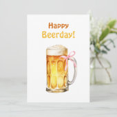 誕生日おもしろいカード (スタンド正面)